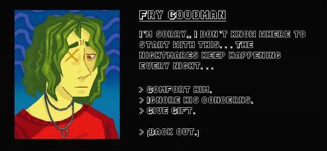 Fake game screenshot